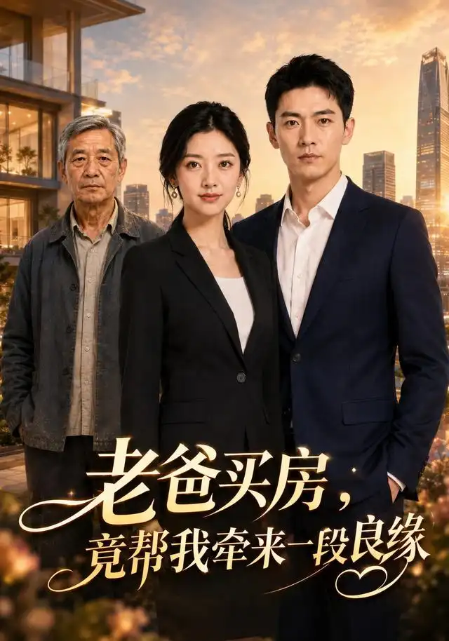 老爸买房竟帮我牵来一段良缘（54集）AI短剧-紫橙资源网