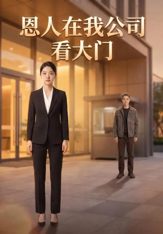 恩人在我公司看大门（71集）AI短剧-紫橙资源网