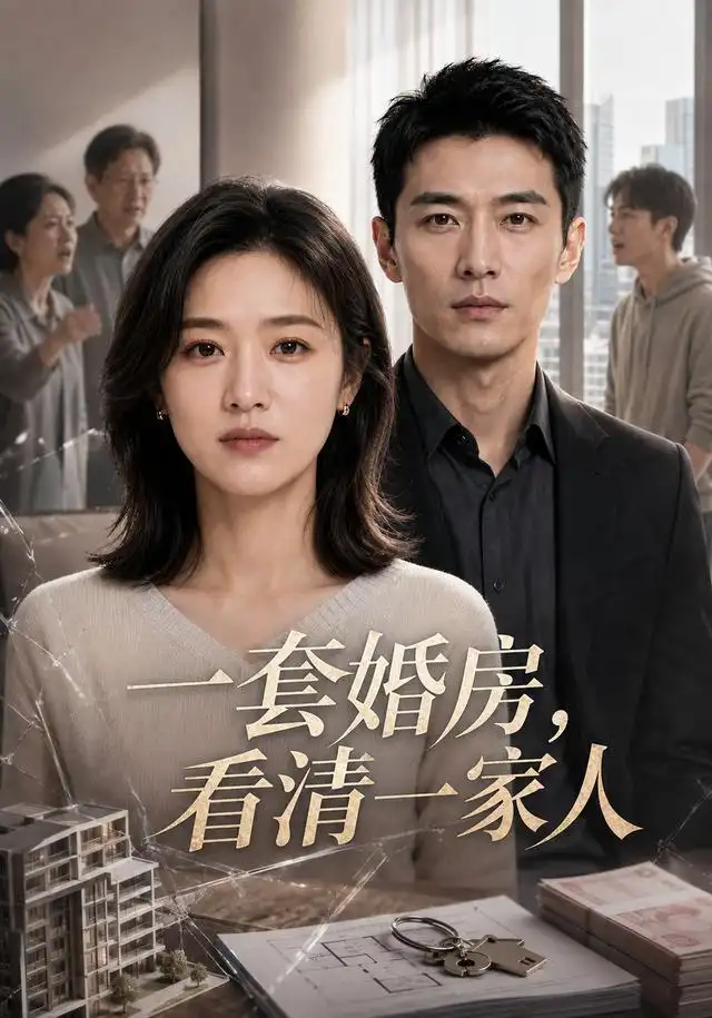 一套婚房看清一家人（60集）AI短剧-紫橙资源网