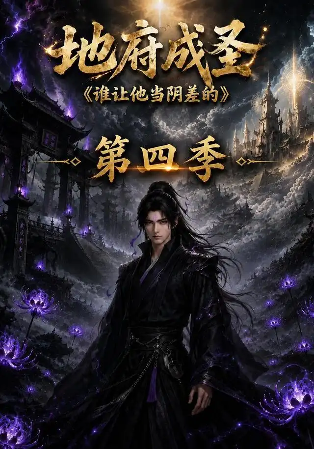 地府成圣谁让他当阴差的第四季(105集)AI短剧-紫橙项目网