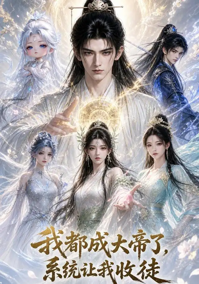 我都成大帝了系统让我收徒（96集）AI短剧-紫橙资源网