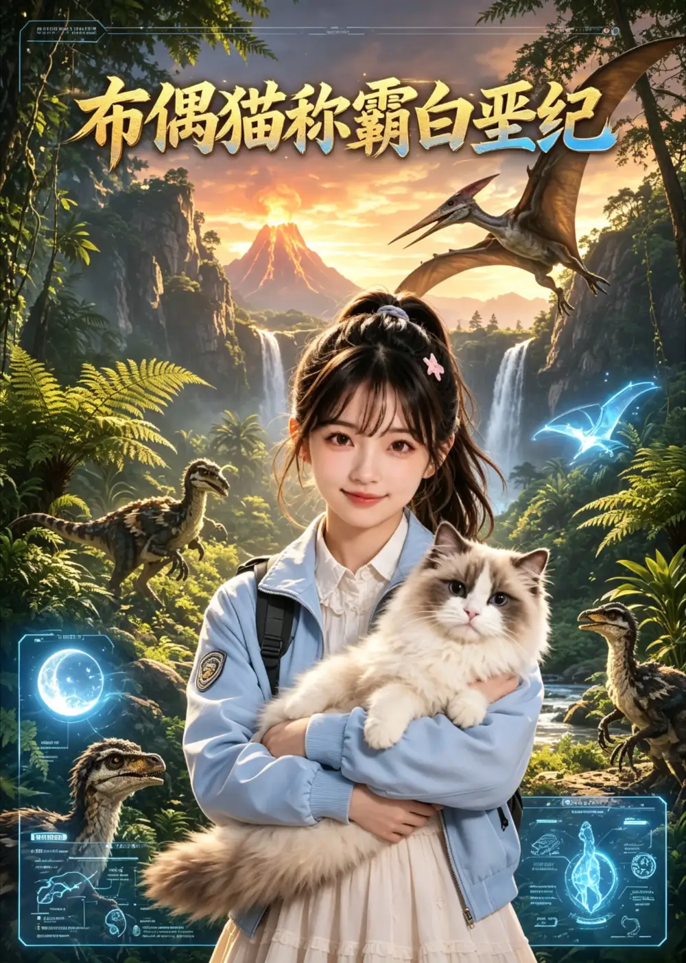 布偶猫称霸白垩纪（31集）-紫橙资源网