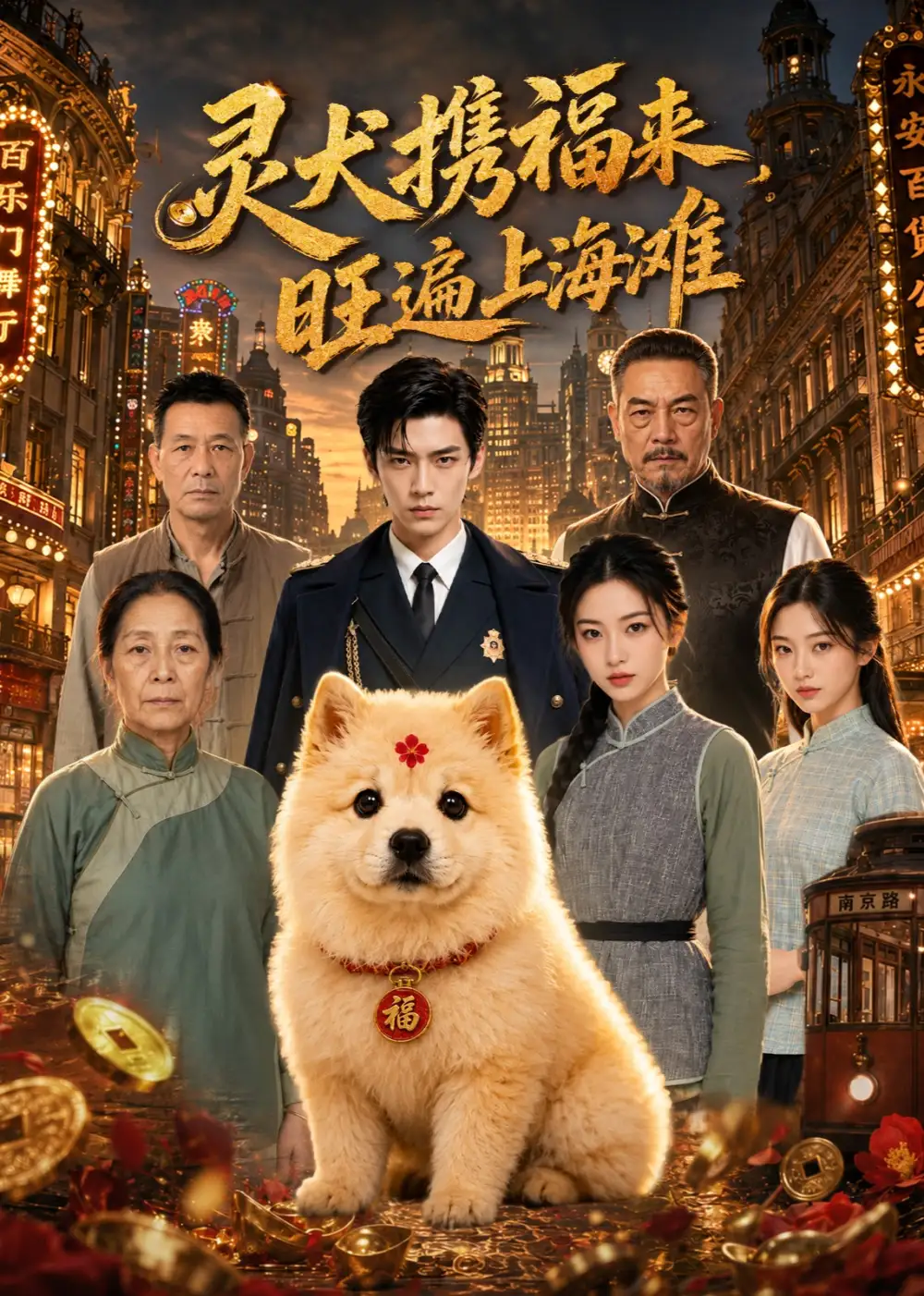 灵犬携福来旺遍上海滩（80集）-紫橙资源网