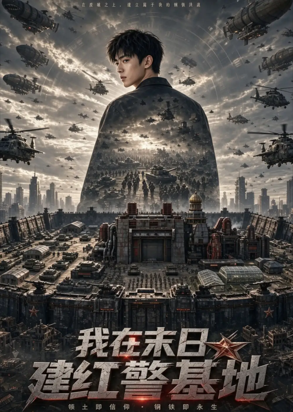 我在末日建红警基地（60集）-紫橙资源网