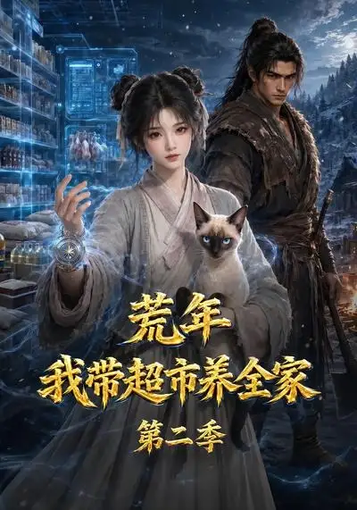 荒年我带超市养全家第二季（107集）-紫橙资源网