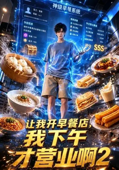 让我开早餐店我下午才营业啊2（20集）-紫橙资源网