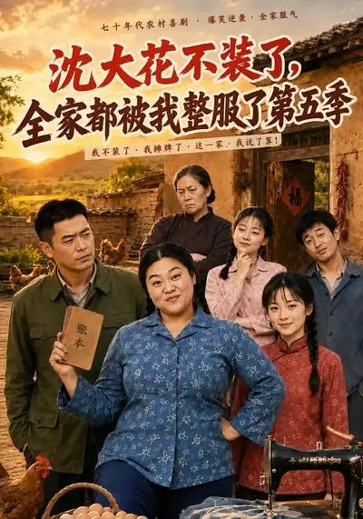 沈大花不装了全家都被我整服了第五季（48集）-紫橙资源网