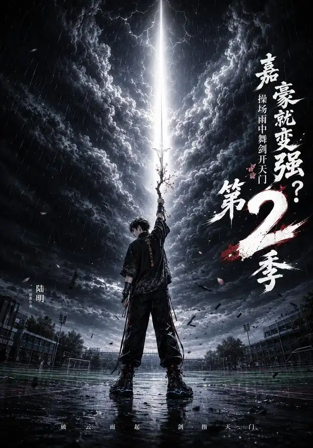 嘉豪就变强操场雨中舞剑开天门第2季（113集）-紫橙资源网