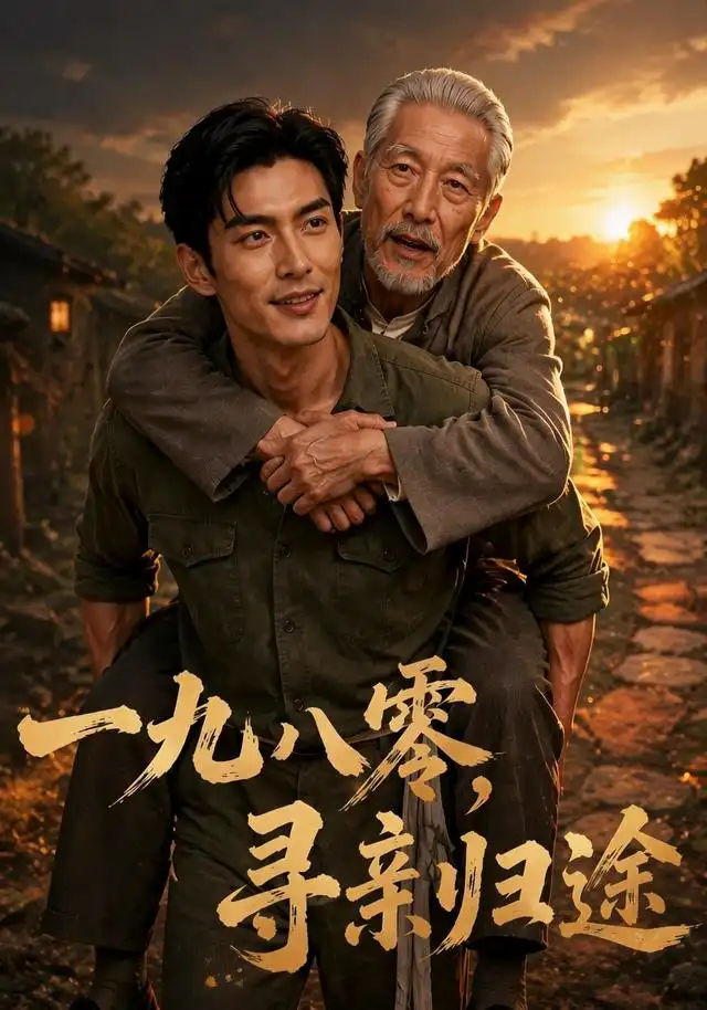 一九八零寻亲归途（60集）AI短剧-紫橙资源网