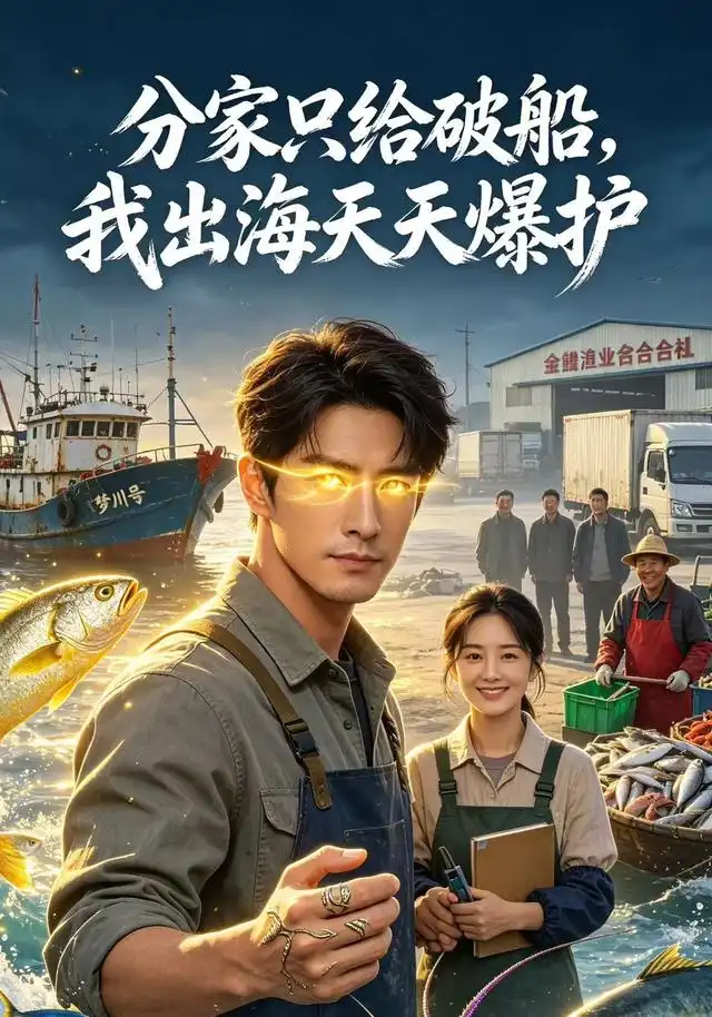分家只给破船我出海天天爆护（111集）AI短剧-紫橙资源网
