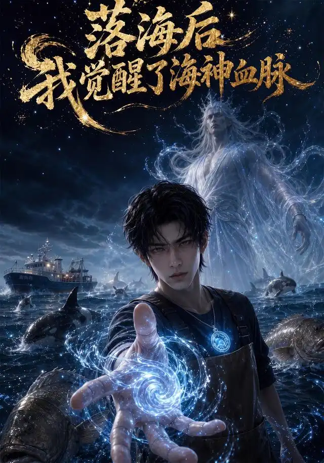 落海后我觉醒了海神血脉（72集）AI短剧-紫橙资源网