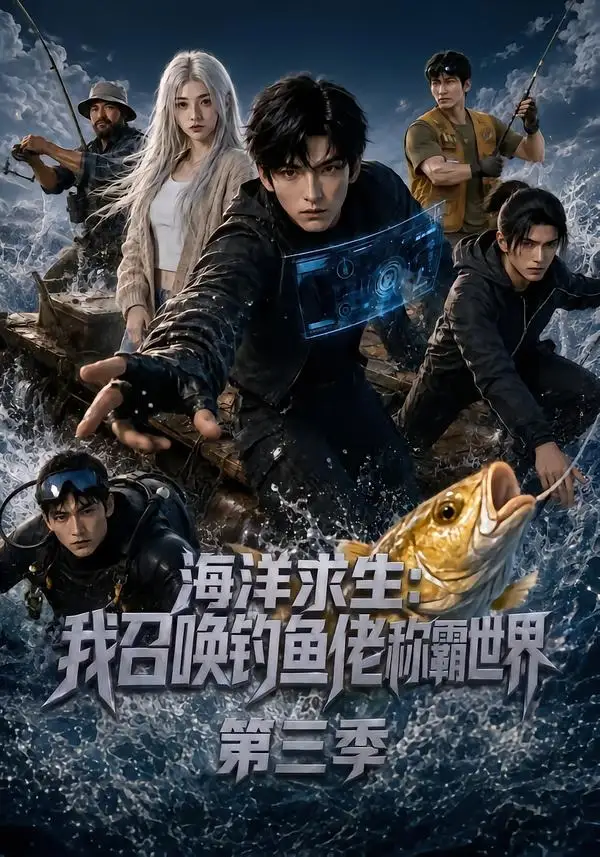 海洋求生我召唤钓鱼佬称霸世界第三季（101集）-紫橙资源网