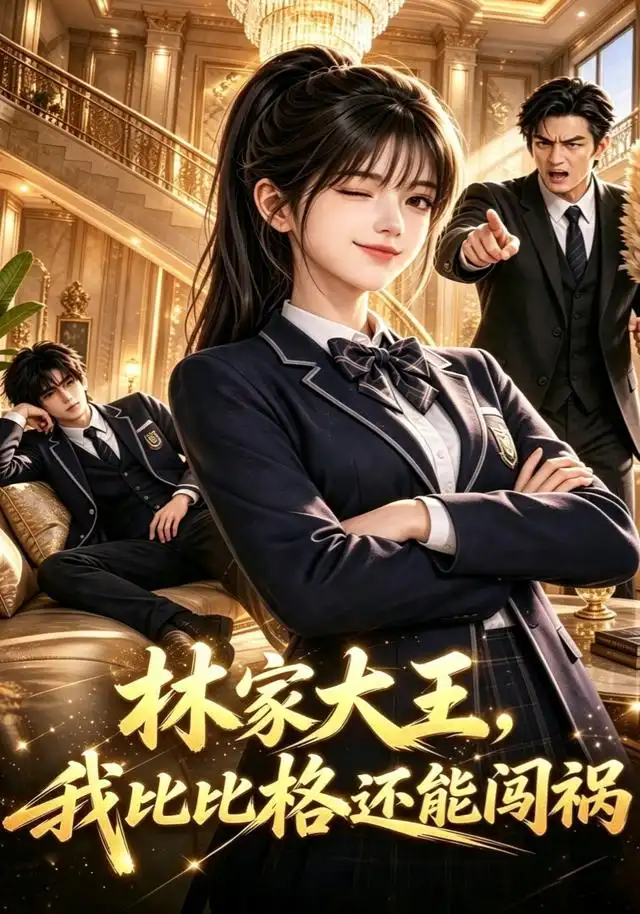 林家大王我比比格还能闯祸（90集）-紫橙资源网