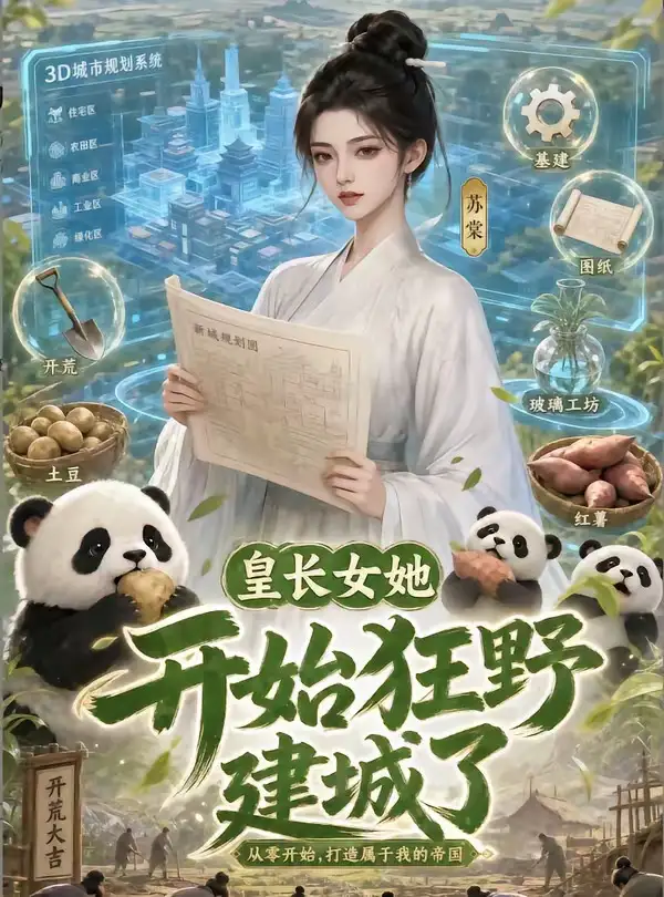 皇长女她开始狂野建城了（50集）-紫橙资源网