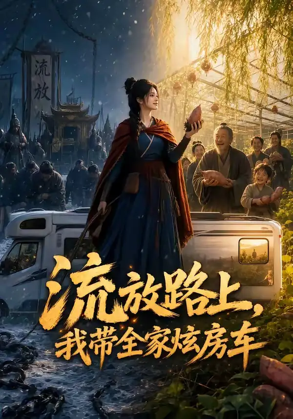 流放路上我带全家炫房车（165集）-紫橙资源网