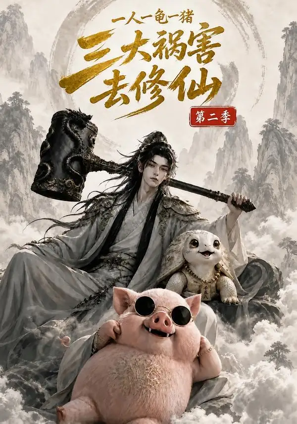 一人一龟一猪三大祸害去修仙第二季（266集全）-紫橙项目网