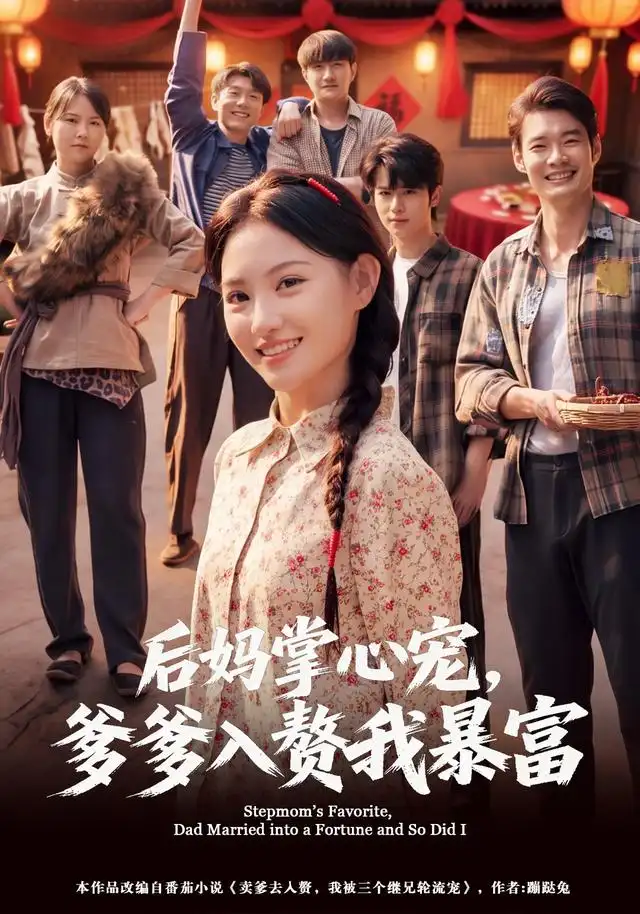 后妈掌心宠爹爹入赘我暴富（60集）安晓洁＆陈琳-紫橙资源网