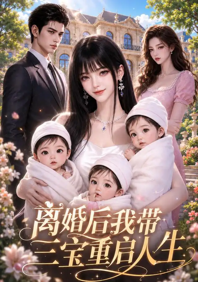 离婚后我带三宝重启人生（45集）-紫橙资源网