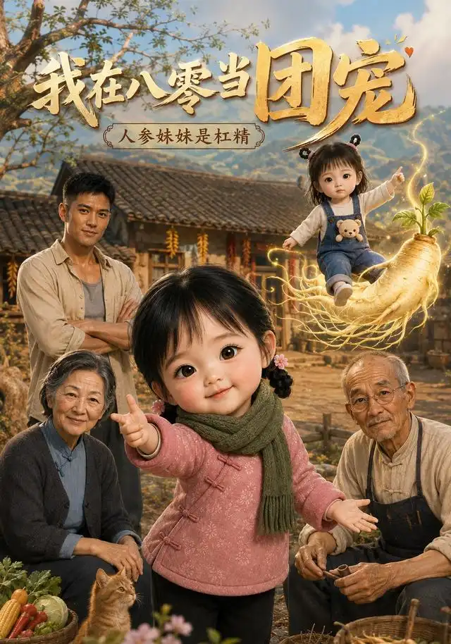 我在八零当团宠人参妹妹是杠精（79集）-紫橙资源网