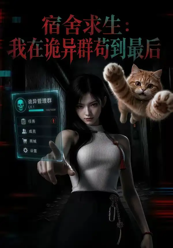 宿舍求生我在诡异群苟到最后（75集）-紫橙资源网