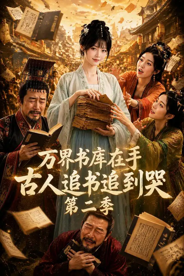 万界书库在手古人追书追到哭第二季（66集）-紫橙资源网