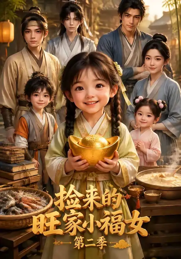 捡来的旺家小福女第二季（115集）-紫橙资源网