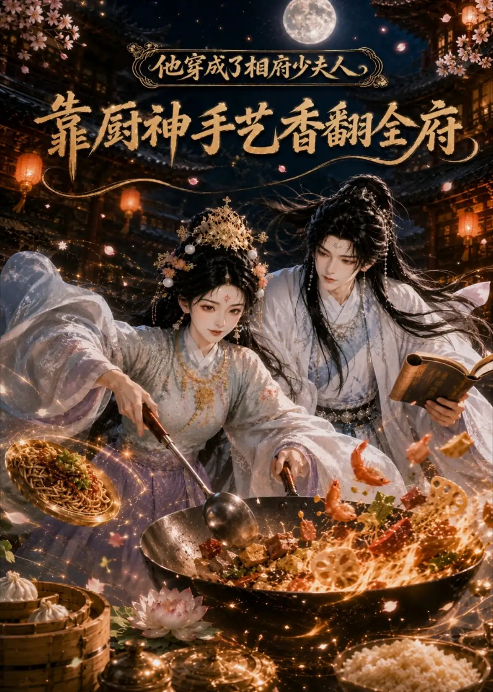 他穿成了相府少夫人靠厨神手艺香翻全府（60集）-紫橙资源网