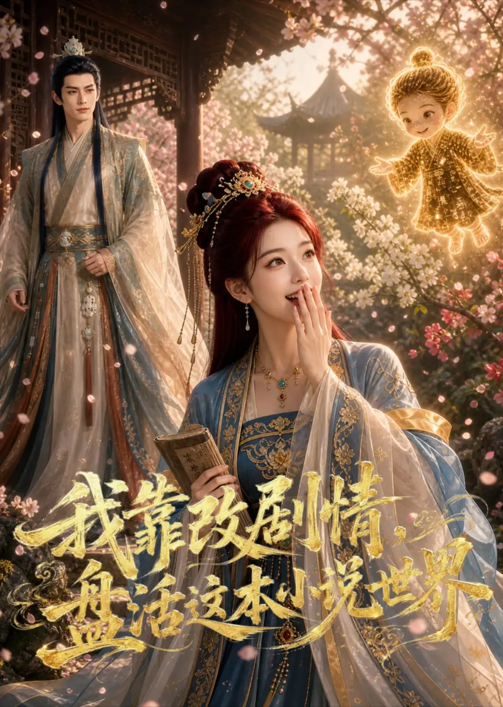 我靠改剧情盘活这本小说世界（42集）-紫橙资源网