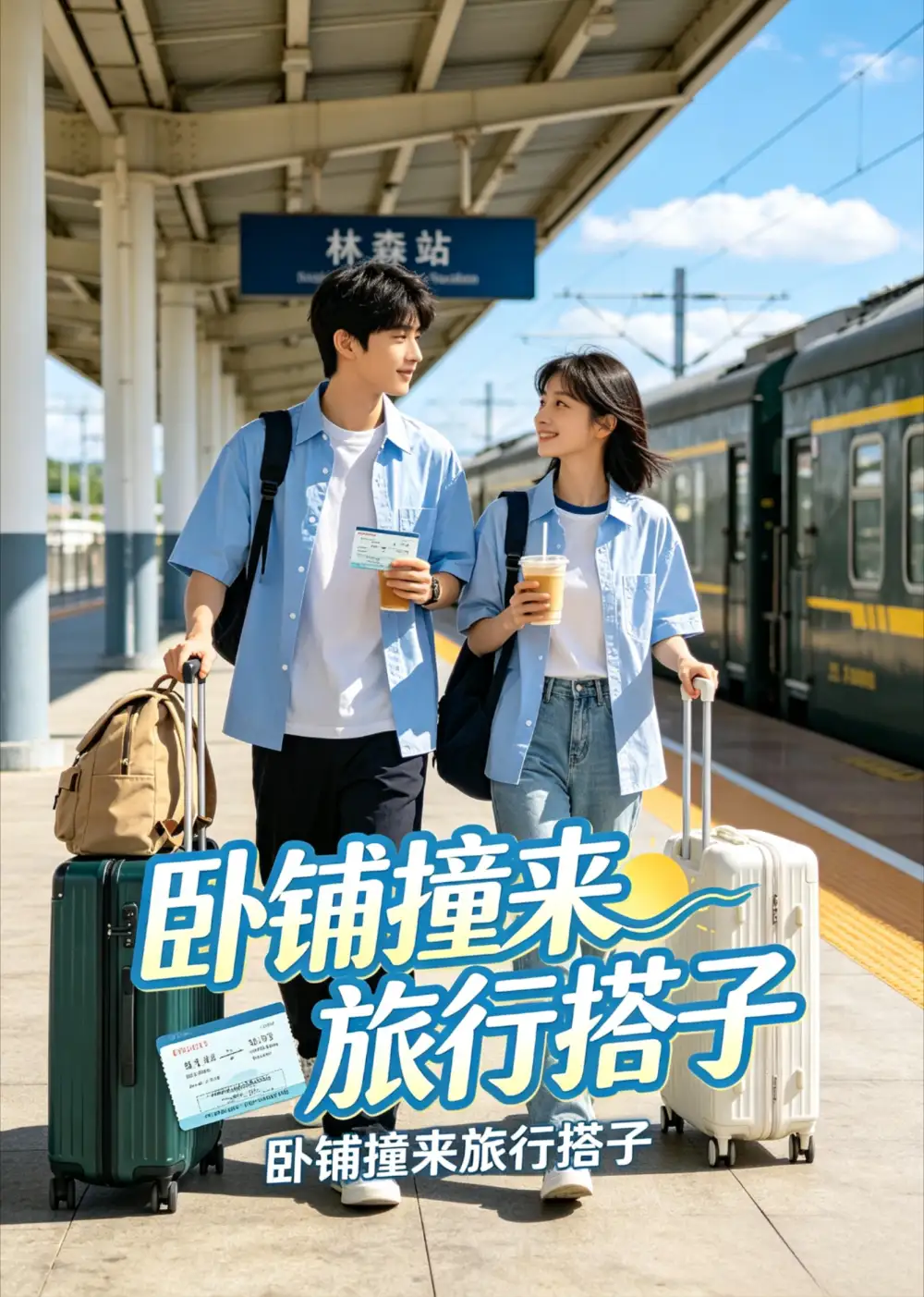 卧铺撞来旅行搭子（100集）-紫橙资源网