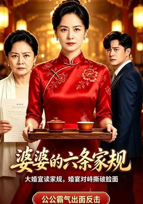 婆婆的六条家规（50集）AI短剧-紫橙资源网