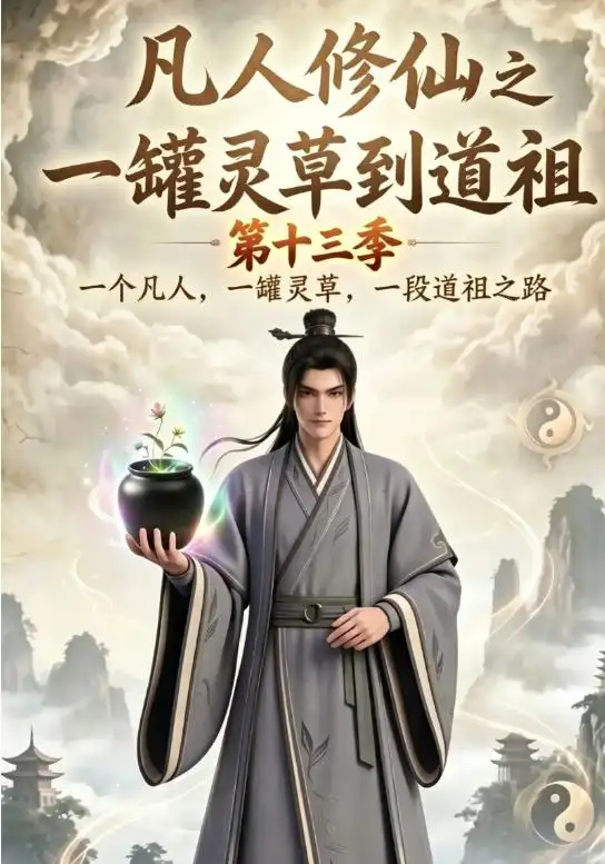 凡人修仙之一罐灵草到道祖第十三季（100集）-紫橙资源网