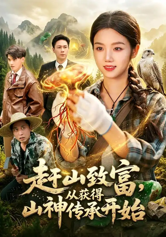 赶山致富从获得山神传承开始（101集）攸灵＆翁亦辰-紫橙资源网