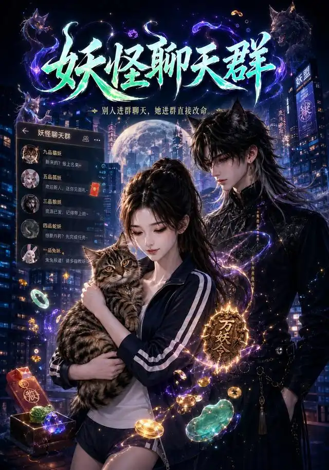 妖怪聊天群（110集）-紫橙资源网