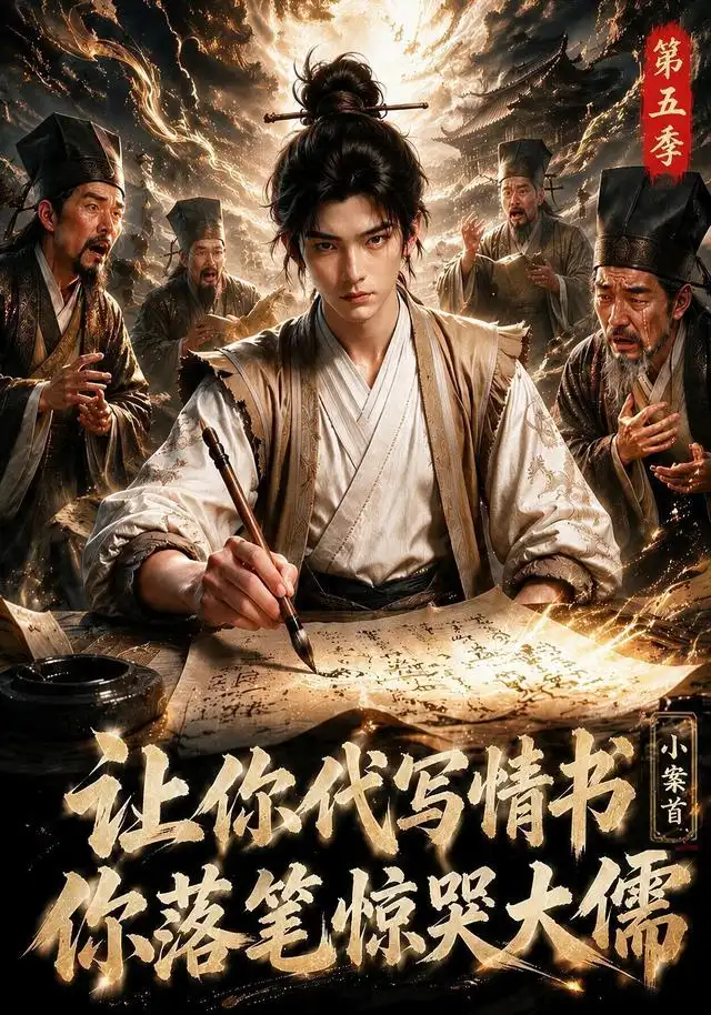 让你代写情书小案首你落笔惊哭大儒第五季（87集）-紫橙资源网