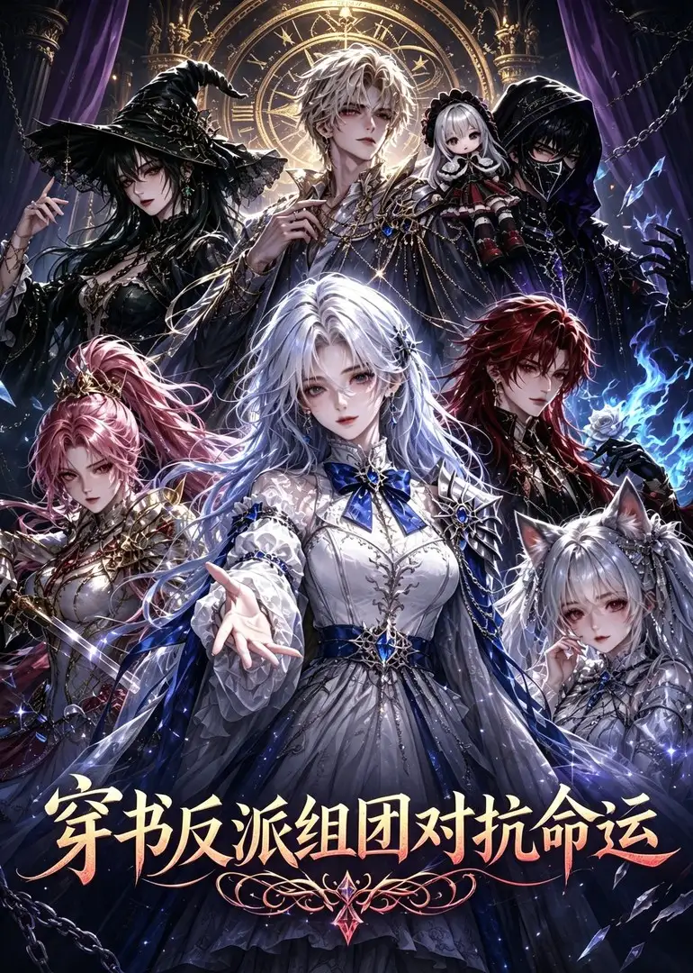 穿书反派组团对抗命运（20集）-紫橙资源网