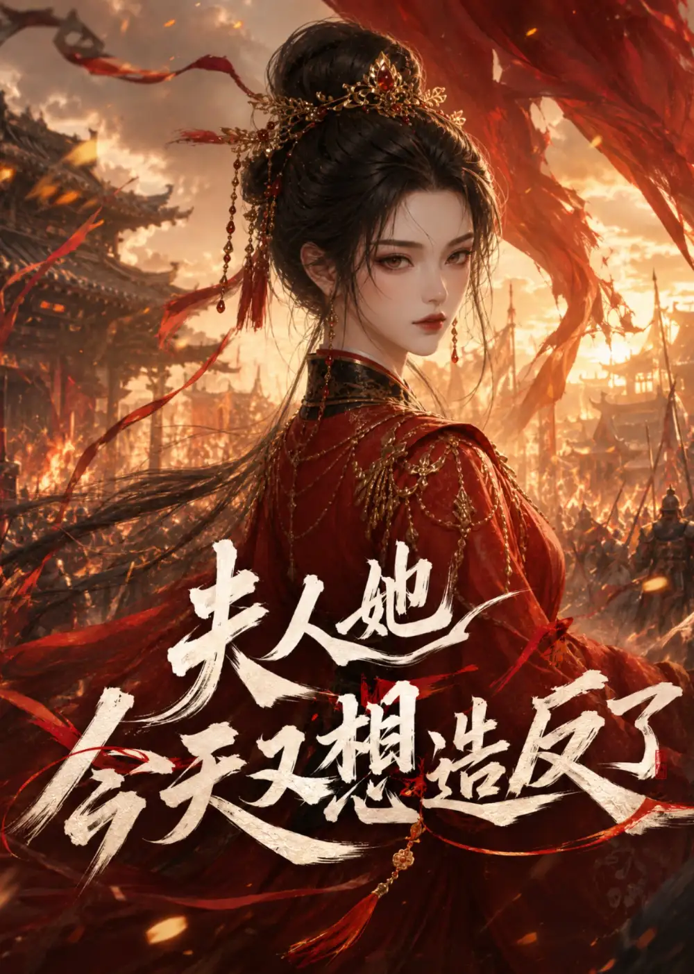 夫人她今天又想造反了（62集）-紫橙资源网