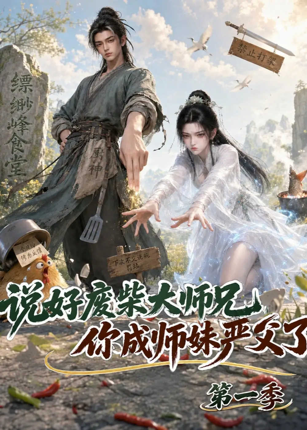 说好废柴大师兄你成师妹严父了第一季（10集）-紫橙资源网