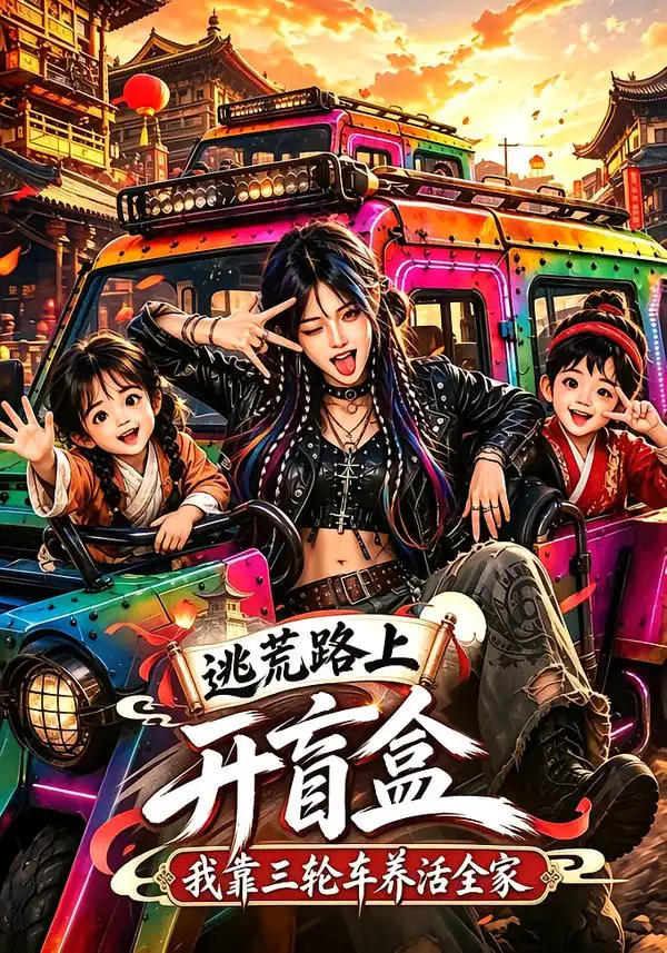 逃荒路上开盲盒我靠三轮车养活全家（84集）-紫橙资源网