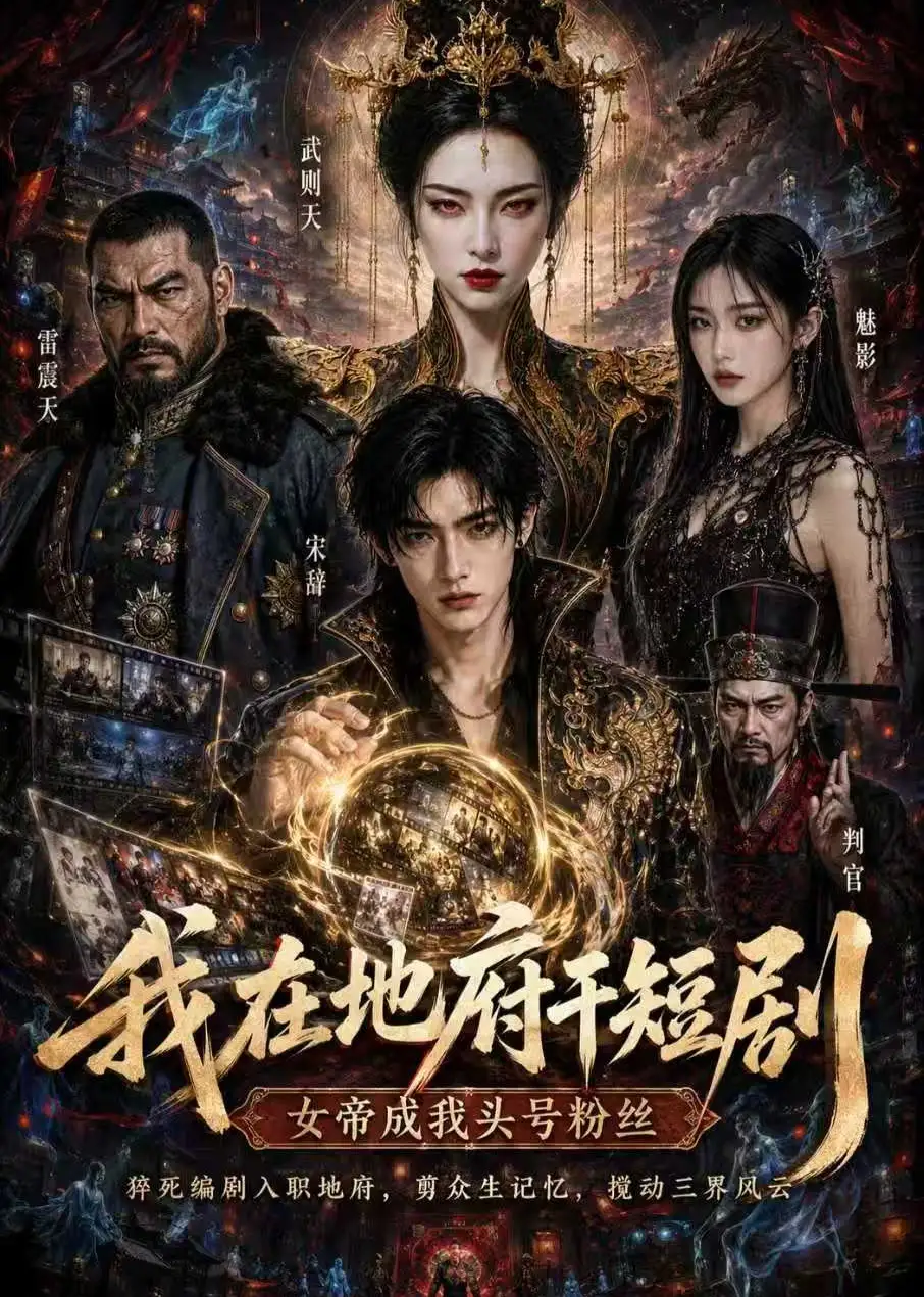 我在地府干短剧（24集）-紫橙资源网