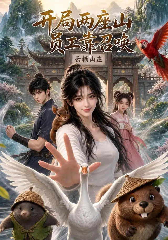 开局两座山员工靠召唤(70集)-紫橙资源网