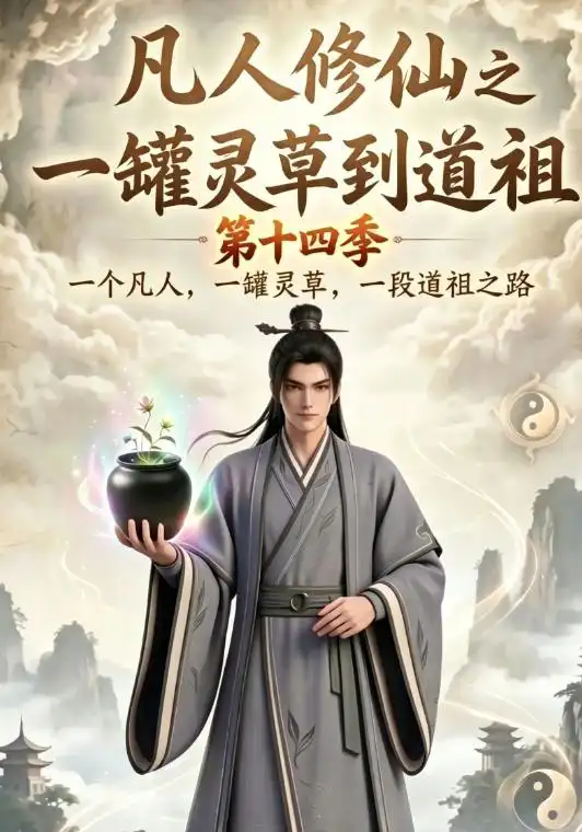 凡人修仙之一罐灵草到道祖第十四季（110集）-紫橙资源网