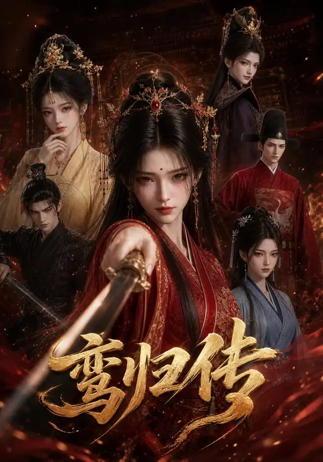 鸾归传（124集）-紫橙资源网