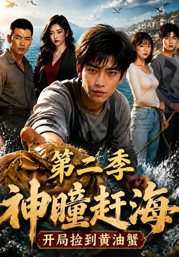 神瞳赶海开局捡到黄油蟹第二季（133集）-紫橙资源网