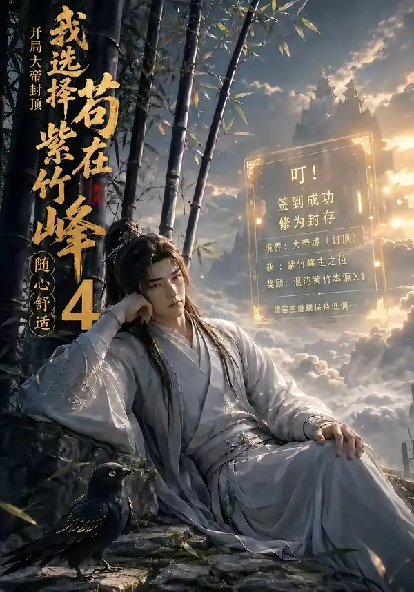 开局大帝封顶我选择苟在紫竹峰随心舒适4（130集）-紫橙资源网