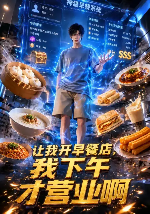 让我开早餐店我下午才营业啊（80集）-紫橙资源网
