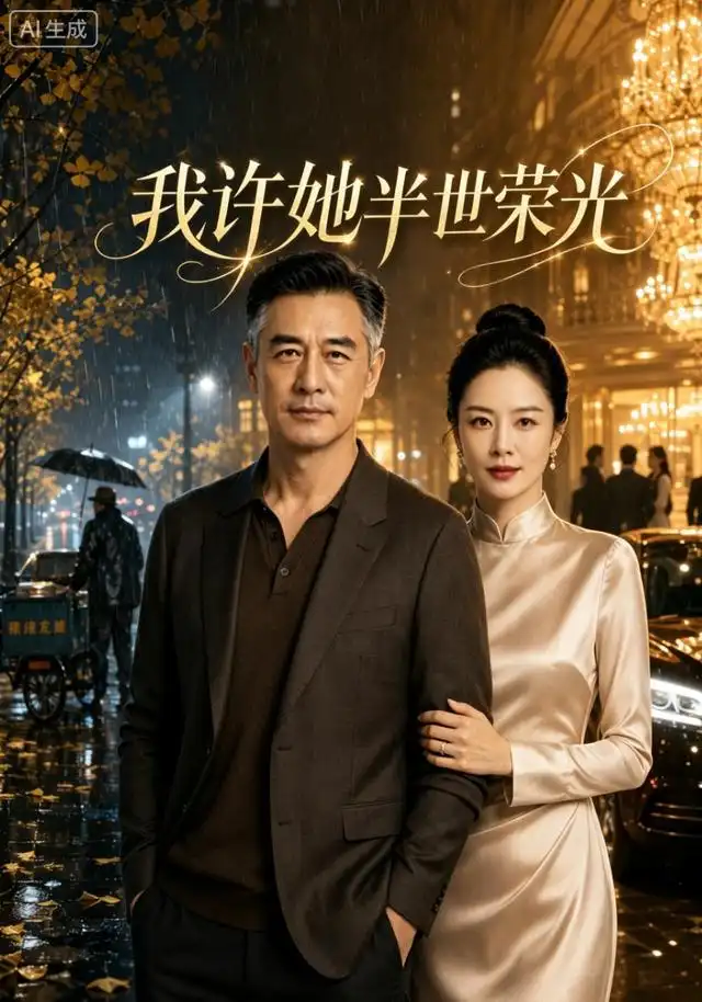 我许她半世荣光（121集）AI短剧-紫橙资源网