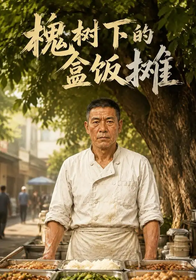 槐树下的盒饭摊（72集）AI短剧-紫橙资源网