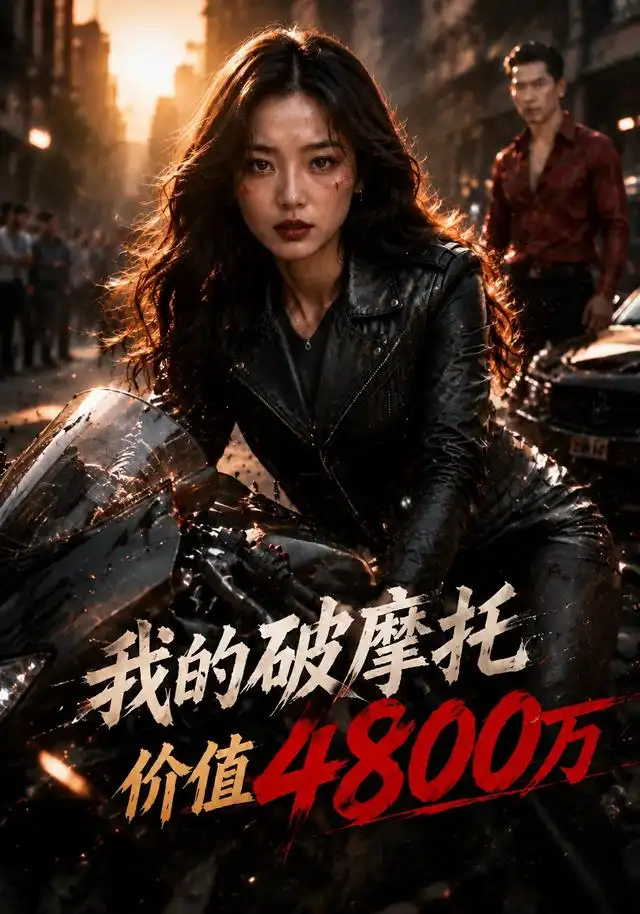 我的破摩托价值 4800万（86集）AI短剧-紫橙资源网