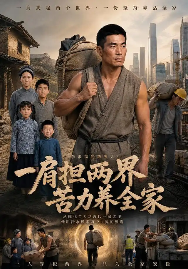 一肩担两界苦力养全家（60集）AI短剧-紫橙资源网