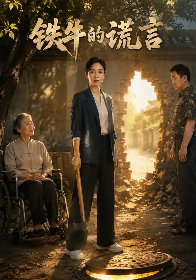 铁牛的谎言（43集）AI短剧-紫橙资源网